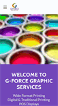 Mobile Screenshot of gforcegraphics.com